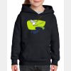 Gildan Youth Hooded Sweatshirt (Same Day) Thumbnail