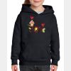 Gildan Youth Hooded Sweatshirt (Same Day) Thumbnail