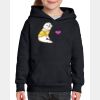 Gildan Youth Hooded Sweatshirt (Same Day) Thumbnail