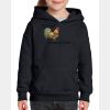 Gildan Youth Hooded Sweatshirt (Same Day) Thumbnail