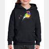 Gildan Youth Hooded Sweatshirt (Same Day) Thumbnail