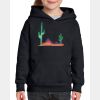 Gildan Youth Hooded Sweatshirt (Same Day) Thumbnail