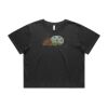 Wo's Heavy Faded Crop Tee 4089 Thumbnail