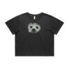 Wo's Heavy Faded Crop Tee 4089 Thumbnail