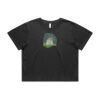 Wo's Heavy Faded Crop Tee 4089 Thumbnail