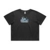 Wo's Heavy Faded Crop Tee 4089 Thumbnail