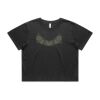 Wo's Heavy Faded Crop Tee 4089 Thumbnail