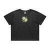 Wo's Heavy Faded Crop Tee 4089 Thumbnail