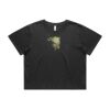 Wo's Heavy Faded Crop Tee 4089 Thumbnail