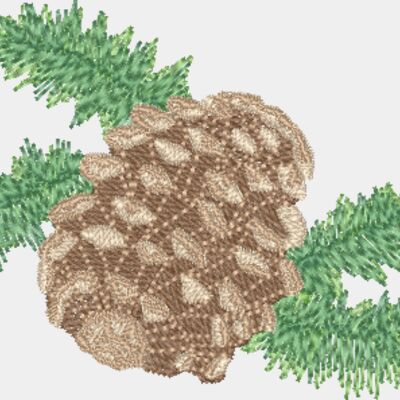Pine Cone Thumbnail